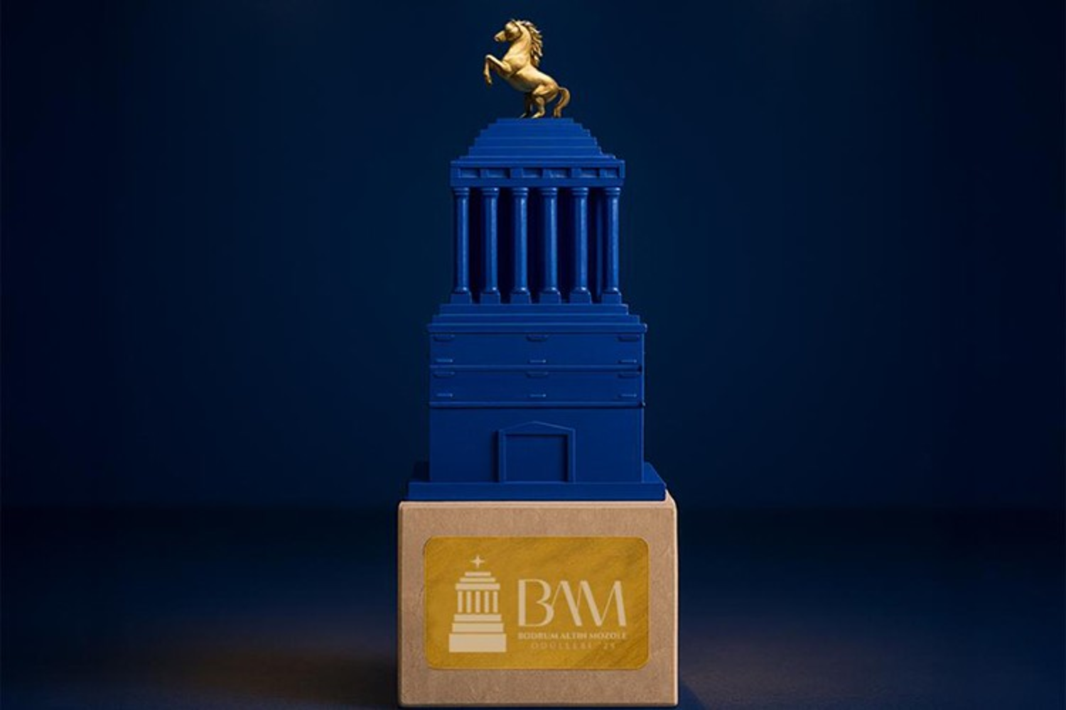 Bodrum Altın Mozole Ödülleri ilk kez sahiplerini buluyor